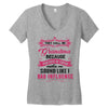 They Call Me Grandma Partner In Crime Funny Women's V-Neck T-Shirt