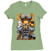 mad max Ladies Fitted T-Shirt