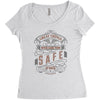 great things! Women's Triblend Scoop T-shirt