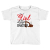 Just A Girl In Love With Her Heavy Equıpment Operator Toddler T-shirt