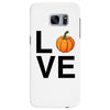 love pumpkin Samsung Galaxy S7 Edge