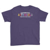 greeting from astroworld wish you were here white Youth Tee