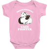 professional cage fighter Baby Bodysuit