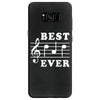 Best Dad Ever Funny Music Note Samsung Galaxy S8