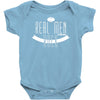 real men ruck Baby Onesie
