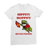 hippity hoppity revolutionize Ladies Fitted T-Shirt