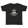 premium vintage 1985 classic perfectly aged limited edition Toddler T-shirt