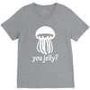 you jelly V-Neck Tee