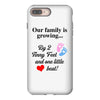 Our Family is Growing iPhone 8 Plus