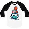 net 3/4 Sleeve Shirt