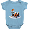 rock me amadeus Baby Onesie