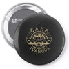 camp ivanhoe Pin-back button