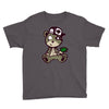 crew five hustla Youth Tee