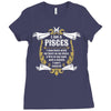 i am a pisces 2400x3200 Ladies Fitted T-Shirt