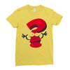 anime funny Ladies Fitted T-Shirt
