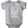 Golfer Brother Baby Onesie