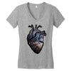 galaxy heart Women's V-Neck T-Shirt