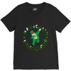 DABBİNG LEPRECHAUN V-Neck Tee