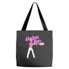 hadou ken Tote Bags