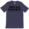 under new management just married T-Shirt