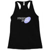 friend zone Racerback Tank