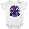 snake mountain gym Baby Bodysuit