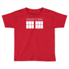 police box for who Toddler T-shirt