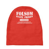 folsom state prison Baby Beanies