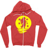 super saiyajin  dragonball z Zipper Hoodie