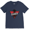 red game V-Neck Tee
