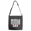 World Suicide Prevention Day Adjustable Strap Totes