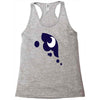 my little pony brony princess luna cutie mark Racerback Tank