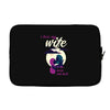 to the moon and back Laptop sleeve
