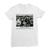 Pierre Auguste Renoir Bal Du Moulin De La Galette Ladies Fitted T-Shirt