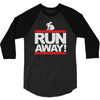 run away rabbit 3/4 Sleeve Shirt