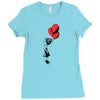 red balloons Ladies Fitted T-Shirt
