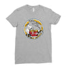 amazon girl Ladies Fitted T-Shirt