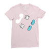 Creating a Little Disney Magic Character Baby Boy Ladies Fitted T-Shirt