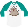 Pusheen The Cat 3/4 Sleeve Shirt