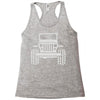 jeep wrangler Racerback Tank