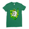 astronot Ladies Fitted T-Shirt