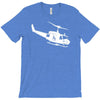 design uh 1h helicopter hubschrauber us army irak krieg war vietnam T-Shirt