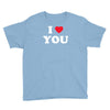 i love you Youth Tee