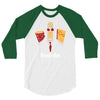 woodfellas 3/4 Sleeve Shirt