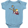 downhill Baby Bodysuit