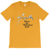where the side quest ends T-Shirt
