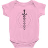 Dungeon Dice Sword T-Shirt Baby Bodysuit