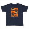 good cop bad cop ugly cop Toddler T-shirt