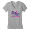 mount wolfmore Women's V-Neck T-Shirt