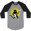 rock cat 3/4 Sleeve Shirt